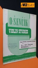 SEVCIK Op. 2 - part 5 - Studi