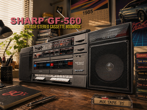 Sharp 560 rare - gf-560, 🌈rare🌈