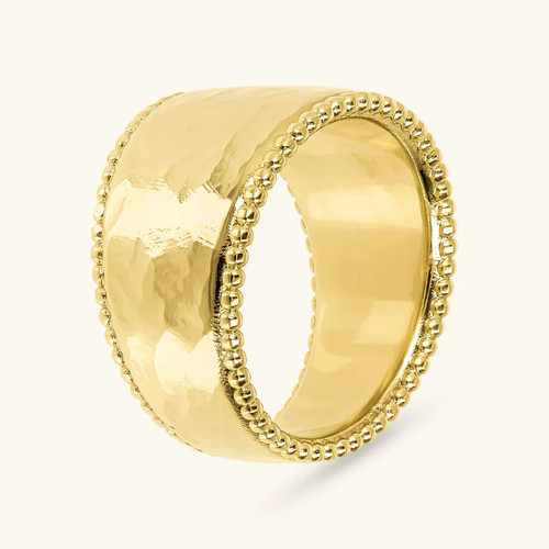 Anelli donna etrusca placcati - donna,