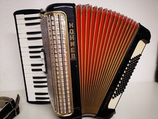 Fisarmonica Hohner Concerto II 72 basso Made in Germany!