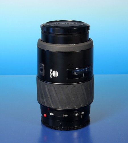 Minolta zoom 100 300 - zoom, mm/4.5