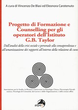 Progetto di formazione e counselling per gli operatori dell'Istituto G.B. ...