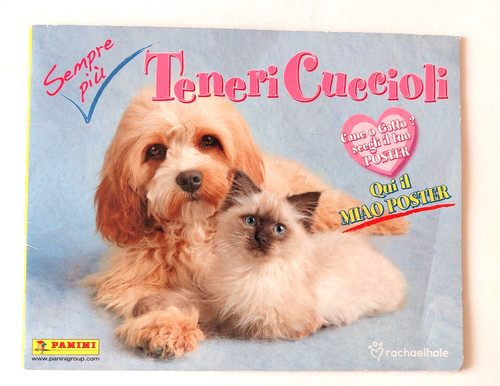 Album vuoto teneri - vuoto, cuccioli
