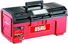 USAG 641 TB 19 VALIGIA BORSA CASSETTA IN PLASTICA PORTA UTENSILI ATTREZZI LAVORO