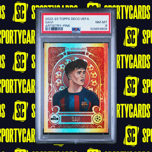 Gavi topps deco - gavi,