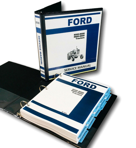 Ford 8000 9000 - , 9600
