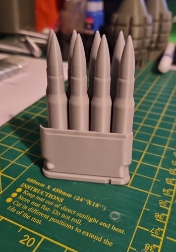 High detailed garand - detailed,