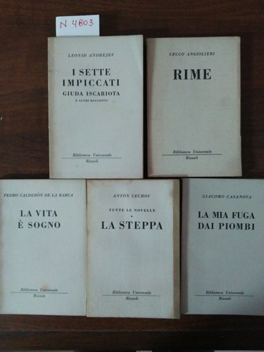 Volumetti biblioteca - -,