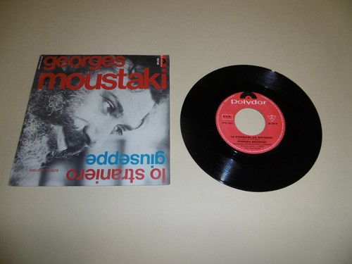 Disco giri g moustaki - 45, g.moustaki