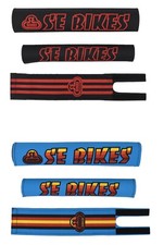 Set pad bikes nero rosso - bikes, nero/rosso