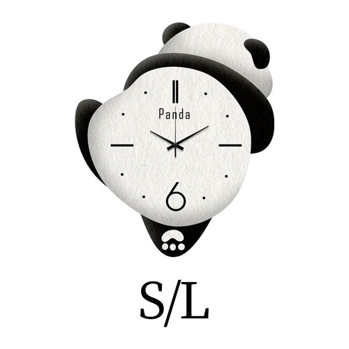 Panda decor orologio - panda, da