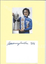 Foto autografo pilota enduro - foto,