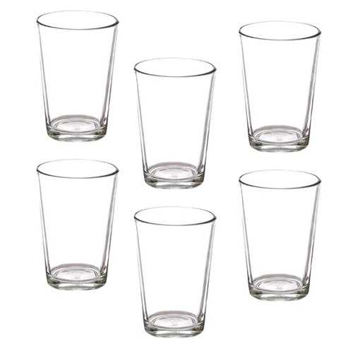 Set bicchieri acqua vetro - set, in