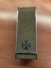 Mondia Scatola Vintage verde per orologio