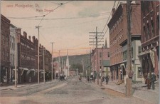 Insegna Main Street Montpelier