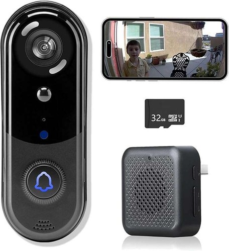 Videocitofono wireless con