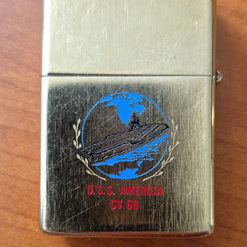 Zippo uss america - uss,