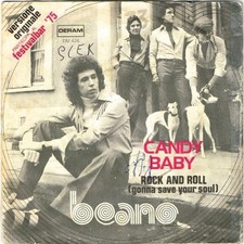 Beano - Candy Baby / Rock And Roll (Gonna Save Your Soul) 7" 45 giri