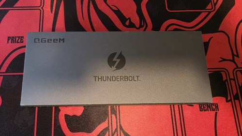 Qgeem thunderbolt docking - qgeem,