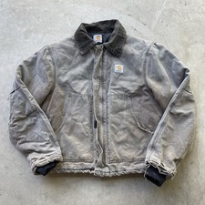 Giacca Carhartt J22 grigia