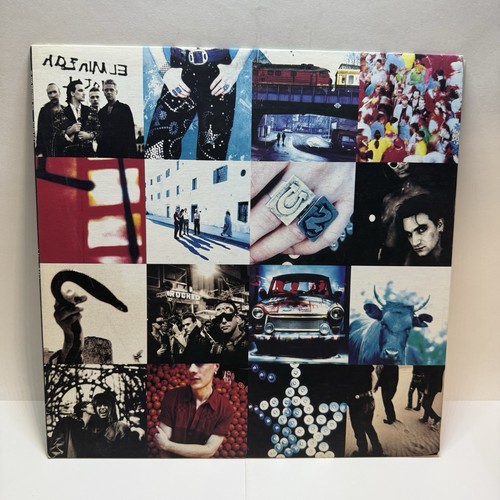 Achtung baby 1991 - u2,