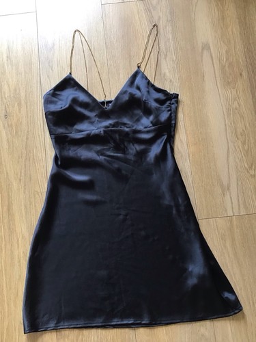 Mini abito zara - nero, slinky