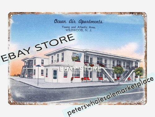 1930 ocean air apartments - 1930-45,