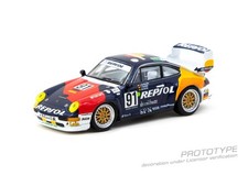 Modellino auto Tarmac Works 1/64 Porsche 911 GT2 24h LE MANS 1995 #91