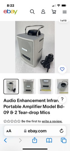 Amplificatore portatile