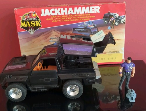 Maschera jackhammer - m.a.s.k.,