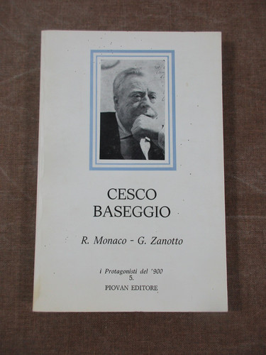Cesco baseggio monaco zanotto - cesco,