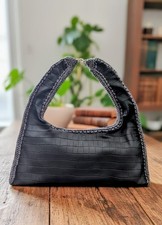 Borsa A Spalla Hobo In Vera