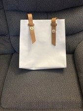 Borsa Carlo Pazolini bianca e