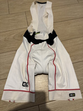 ALÉ PR.R Salopette Uomo Estiva Ciclismo Strada MTB Gravel Sz.S