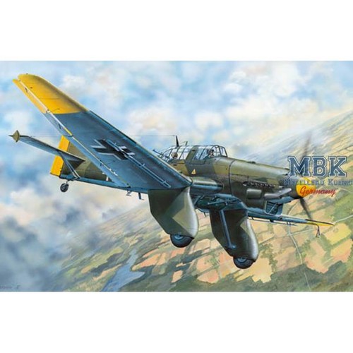 Trumbeter tru03213 junkers - trumbeter,