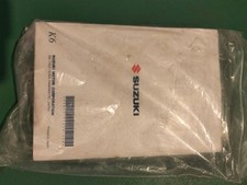 Suzuki DR -Z400 S Manuale uso