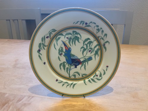 Hermès toucans limoges piatto - hermès,