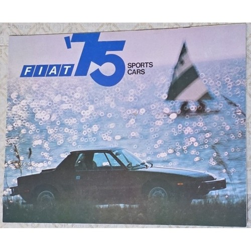 Brochure fiat auto sportive - brochure,