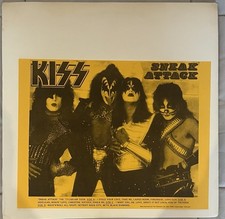 Kiss – Sneak Attack 2 LP