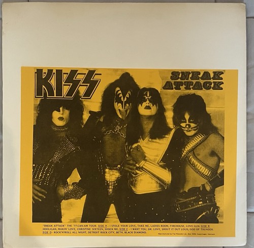 Kiss sneak attack 2 - –, lp
