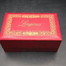 Longines Red Vintage