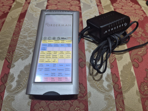 Orderman max2 plus ottimo - max2, -in