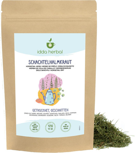 Equiseto tisana 125g erba - equiseto,