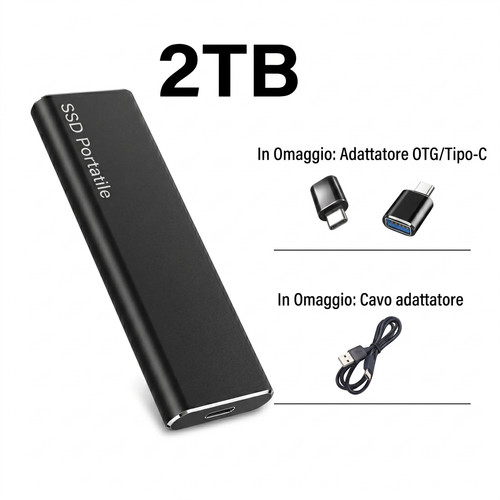 Hard disk ssd - disk, 2tb