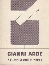 Gianni arde espone alla - arde,