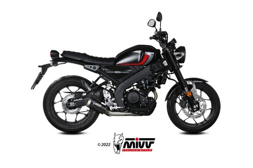 Scarico completo mivv mk3 - mk3, inox