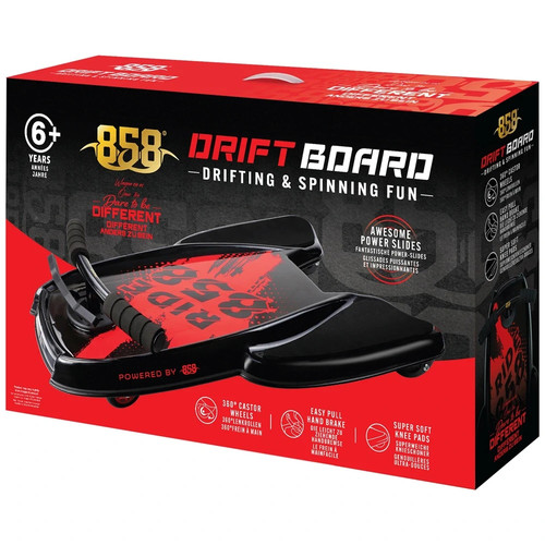 858 drift board - board, ruote