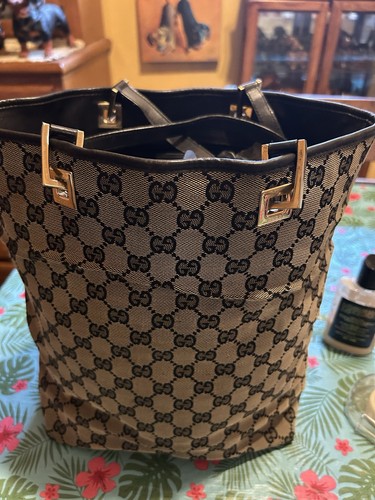 Gucci mirco guccissima tote - mirco,