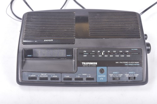 Telefunken digitale stereo - telefunken, 90