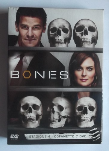 Bones stagione cofanetto - bones,